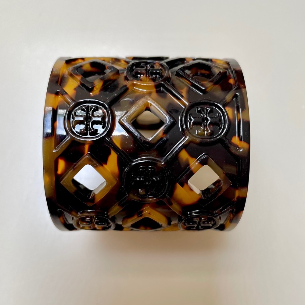 Tory Burch Tortoise Cuff Bracelet
